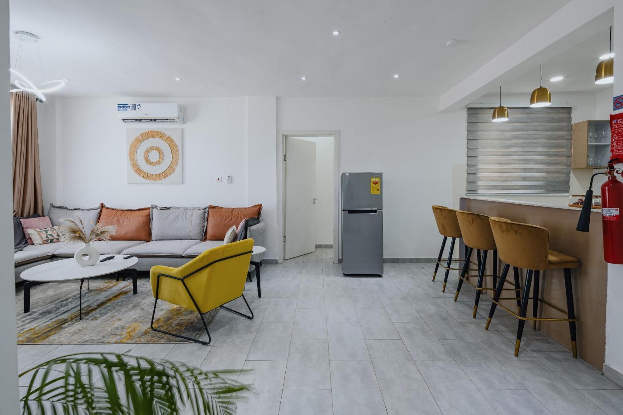 The Avery Apartments At Odomaa Place B, East Airport Accra Esterno foto