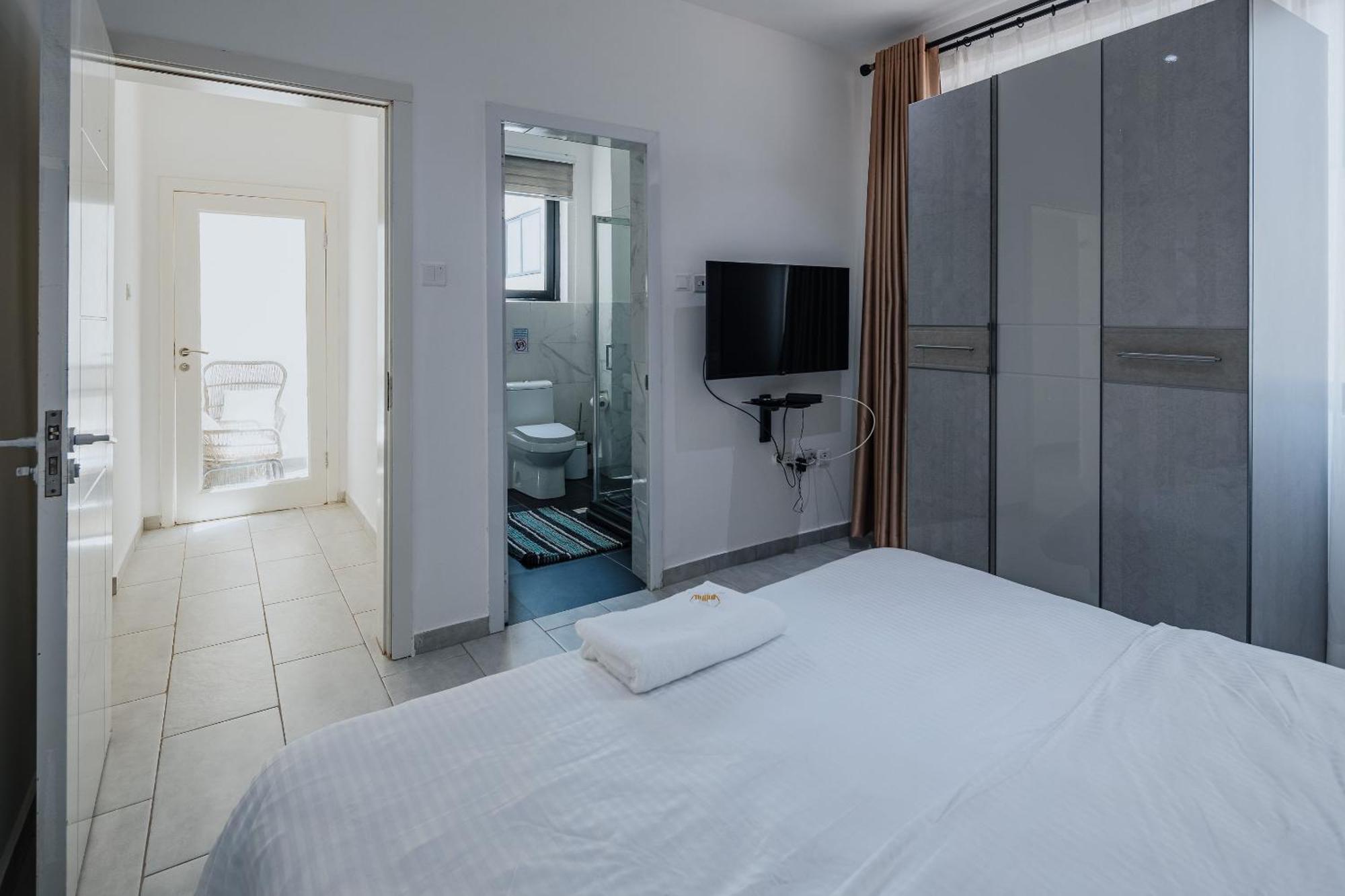 The Avery Apartments At Odomaa Place B, East Airport Accra Esterno foto