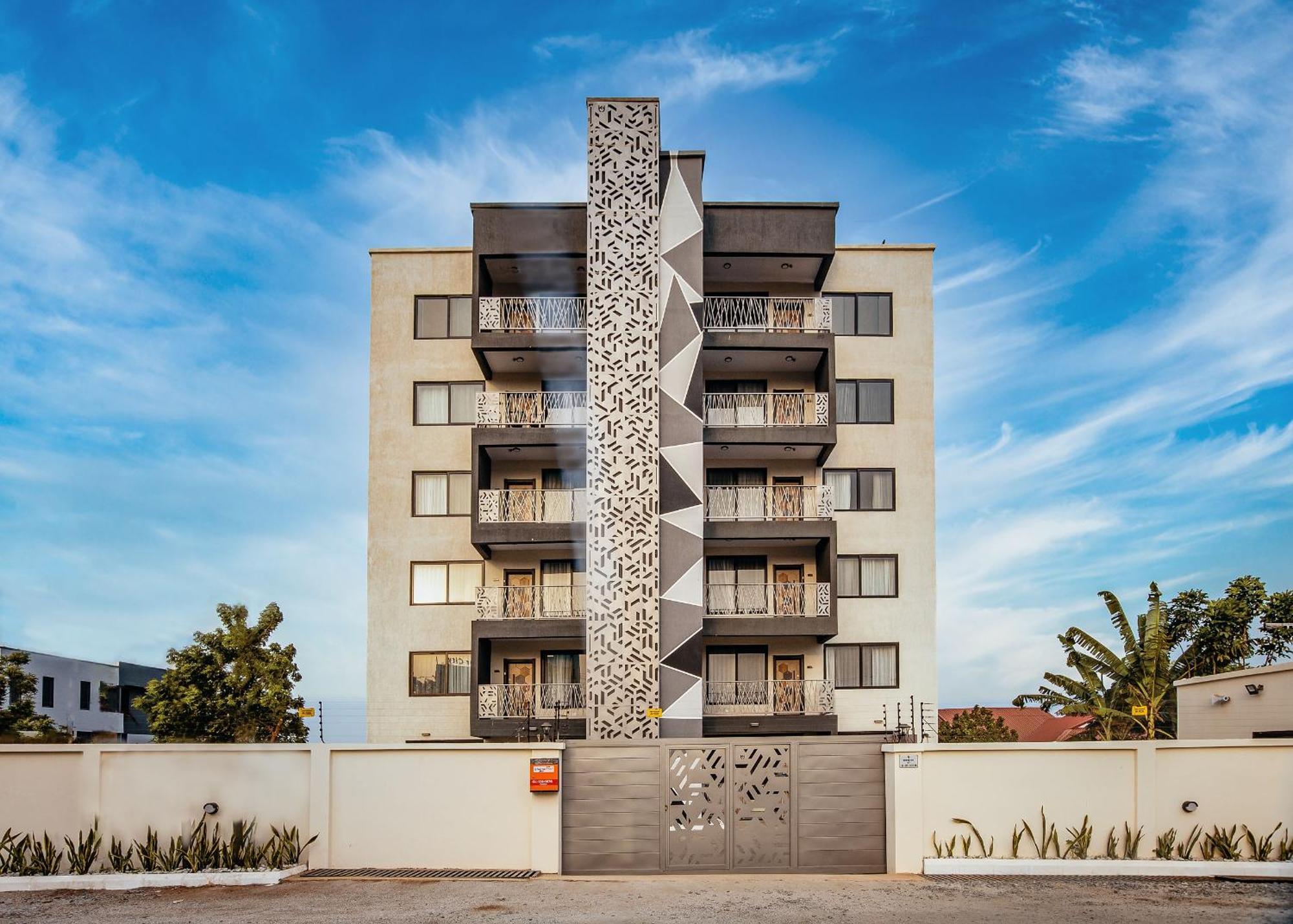 The Avery Apartments At Odomaa Place B, East Airport Accra Esterno foto